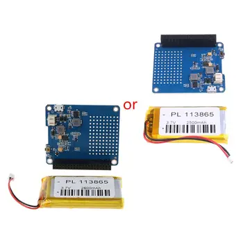 

2020 New UPS HAT Board Module 2500mAh Lithium Battery For Raspberry Pi 3 Model B/Pi 2B/B+/A+
