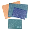 A4 Double Sided Cutting Mat Durable Pad Patchwork Tool Handmade Plate Dark School Supplies 22x30cm Grid Lines Board ► Photo 3/6