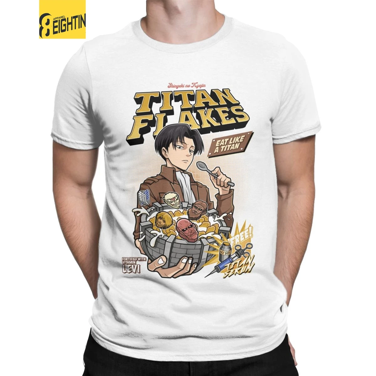 Titan хлопья (Shingeki No Kyojin) Обувь для косплея по аниме атака на Титанов Футболки Для