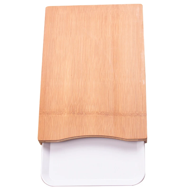 Kitchen Cutting Board with Drawer Vegetable Meat Tools Kitchen Accessories Chopping Board