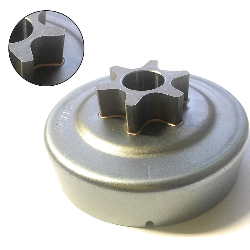 6-Teeth Chain Sprocket Repair Parts Chain Sprocket For Stihl Chainsaw MS171 MS181 MS211 MS 181 Sprockets New