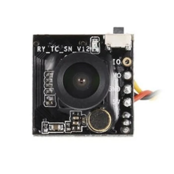 

DVR 3.1 DVR DVR-VTX-CAM AIO 700TVL 5.8G 48CH 0MW/25MW/200MW FPV AV Transmitter Camera