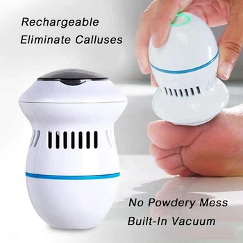 

Electric Foot File Grinder Dead Skin Callus Remover for Foot Pedicure Tools Feet Care Foot Grinding Machine With 2 Grinding Head