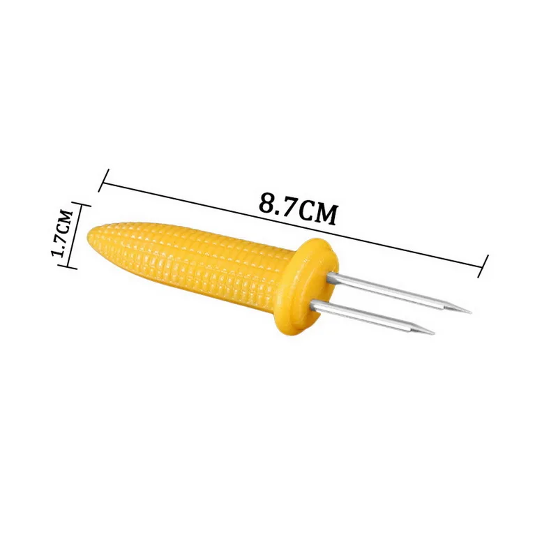 6-8-10-12pcs-BBQ-Sweetcorn-Holder-Fork-Corn-On-The-Cob-Skewers-Home-Party-Cooking (1)