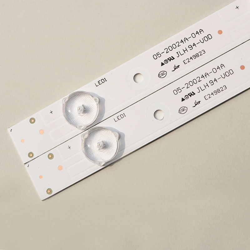 US $12.60 3 PCSSet Original New LED Backlight Strip For Skyworth 5800W320013P00 0520024A04A For LC320DXJSFA2 32HX4003 7LED 605mm