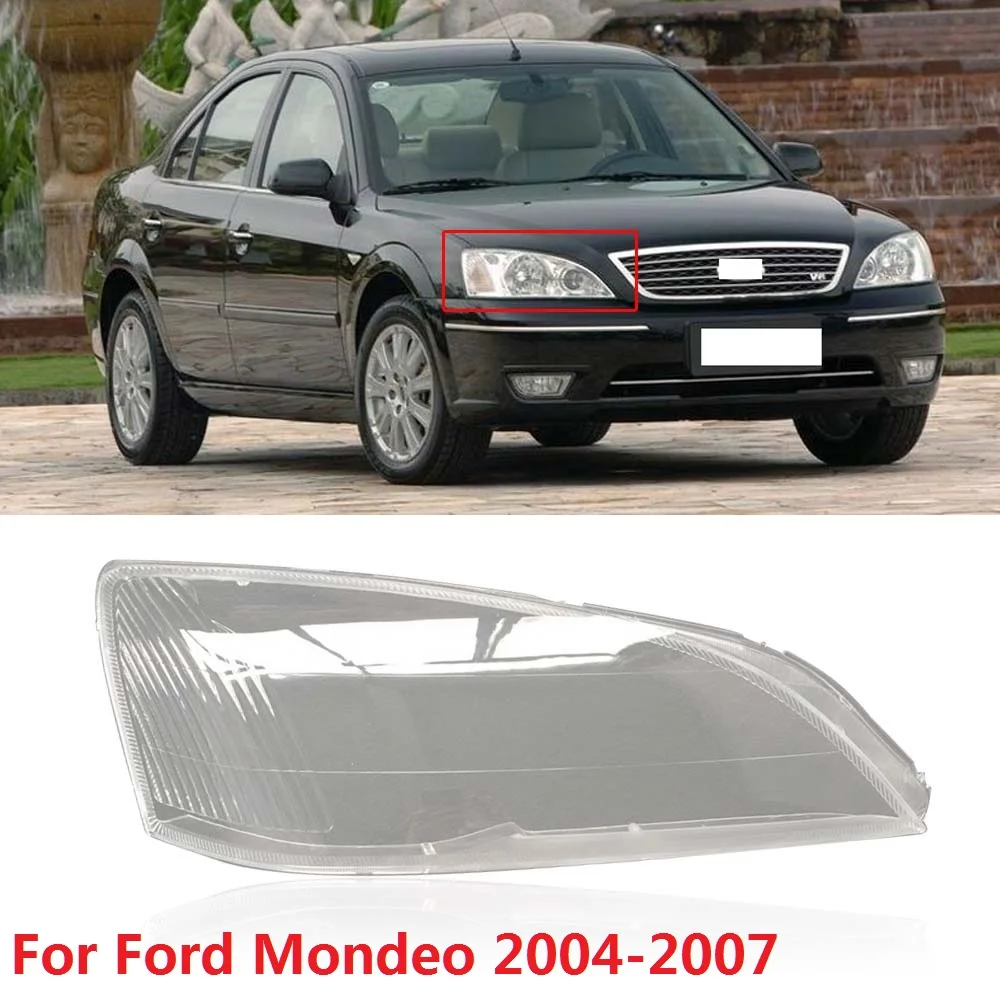CAPQX 1 шт. для Ford Mondeo 2004 2005 2006 2007 передняя фара абажур головной светильник