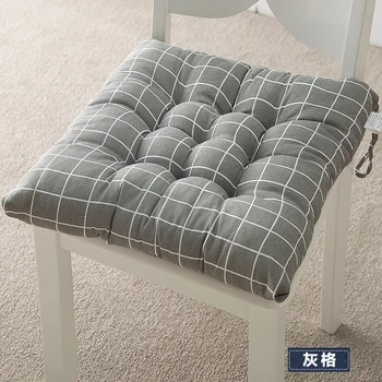 

Large Outdoor Seat Memory Cushions Chairs Sofa Backrest Office Chair Pad Velvet Cushion Round Kussenvulling Home Textile JJ60ZD