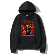 Engraçado gibby icarly meme gráficos impressão hoodies das mulheres dos homens de tamanho grande ue hoodies moletom solto masculino moda streetwear