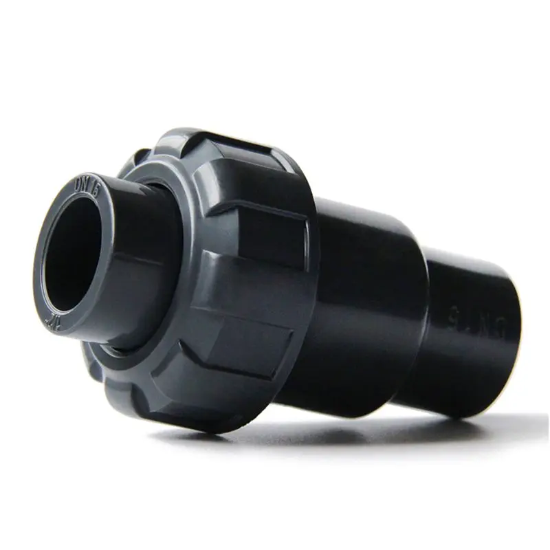 Generic Pvc Pipe Fittings Check Valve Plumbing System Fittings 20mm