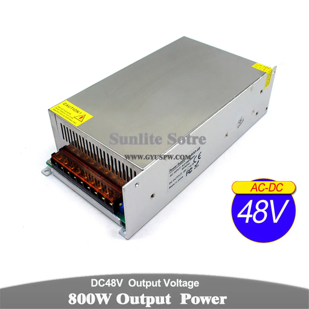 Трансформаторы DC12V DC18V DC4V DC30V DC36V DC42V DC48V DC60V 800W Питание для Светодиодный свет CCTV фрезерный станок с чпу шаговый двигатель