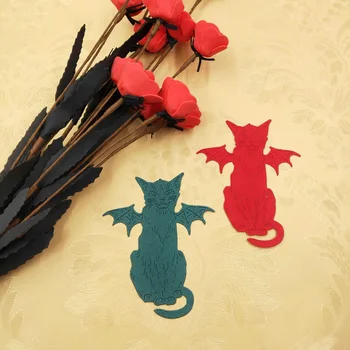 

Halloween personalized decoration holiday decoration DIY cat toy children's gifts durable cutting mold