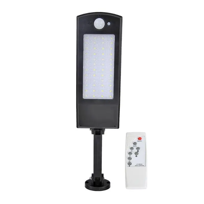 

42LED Solar Power Motion Sensor Wall Light Outdoor Street Lamp with Remote Control Low Consumption Environmental Protection
