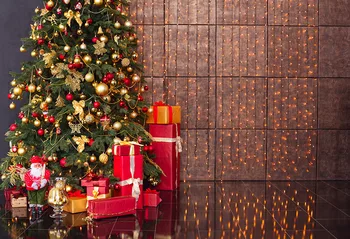 

Stars lights background backdrop vinyl newborns Xmas photo-shots backdrop for photography studio accessories fotografia LV-1074