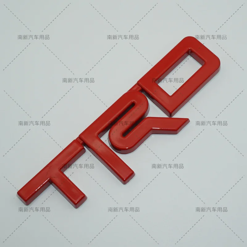 Подходит для Toyota TRD логотип автомобиля Aliexpress Amazon Внешняя торговля крутая Модифицированная маркировка для автомобилей поколение жира