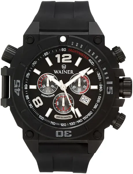 Wainer wa.10920-C Swiss wrist watch with chronograph | Наручные часы