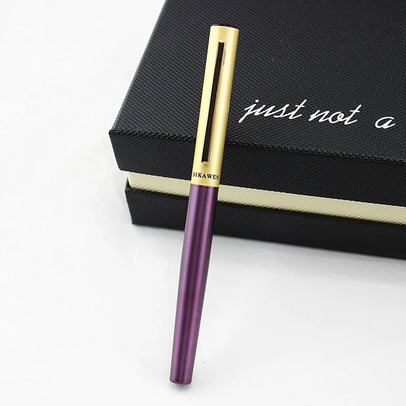 

DIKA WEN 8039 fountain pen. 0.5 pen nib. Ink pen High-end stationery. Finance special pen Office School stationery Gift