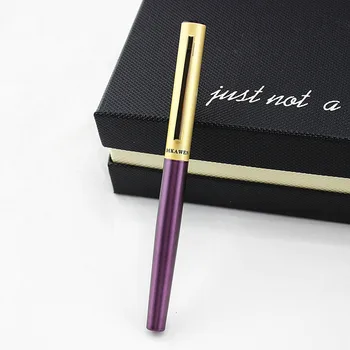 

DIKA WEN 8039 fountain pen. 0.5 pen nib. Ink pen High-end stationery. Finance special pen Office School stationery Gift