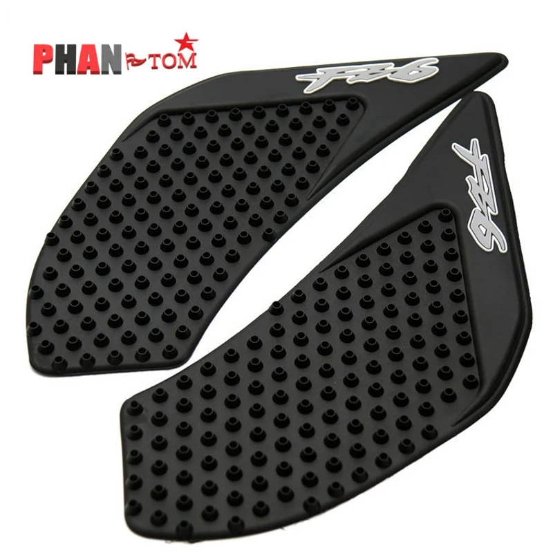 

Motorcycle tank pad/grips protector sticker /Protective Pad For Yamaha FZ-6 FZ6 FZ 6 2006-2010 2009 2008 2007