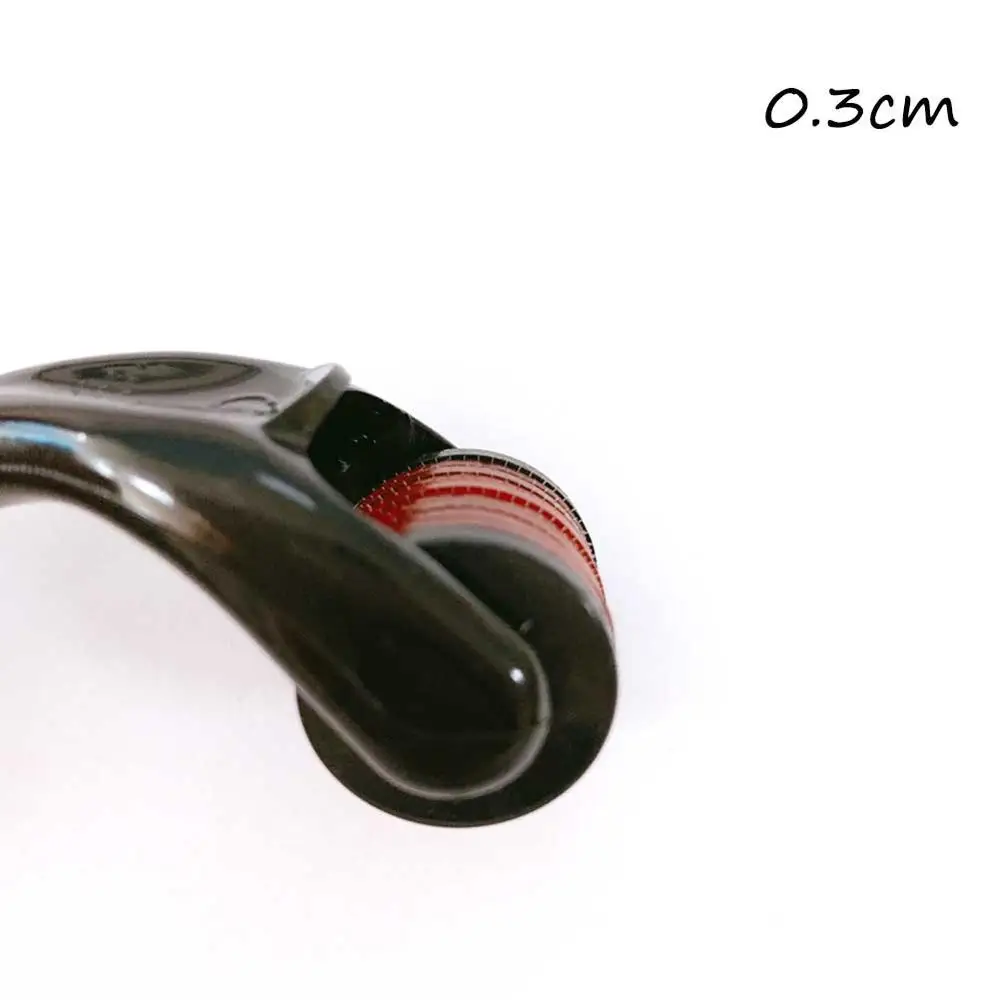 Микро иглы ролик ручка 540 Дерма ролик микро титановые иглы микроиглы мезороллер машина для ухода за кожей и тела - Цвет: 0.3mm
