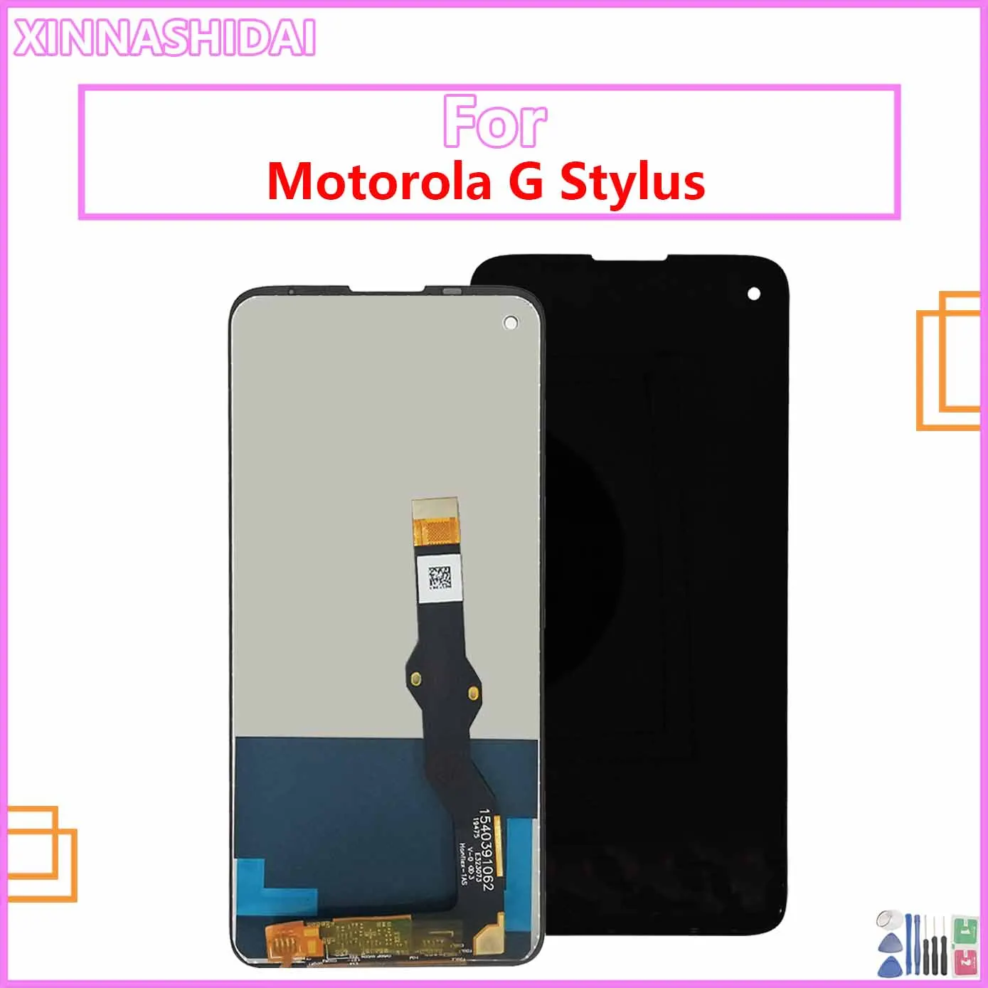 Тестирование нового Экран для Motorola Moto G Stylus дисплей дигитайзер сборки запасные