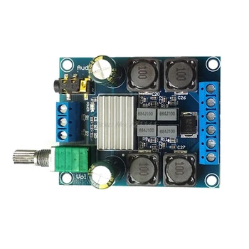 

50Wx2 TPA3116 D2 Dual 2 Channel DC 4.5-27V Digital Power Amplifier Board Two Channel Stereo High Efficiency Reverse Protection