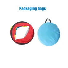 Детские игрушки 1 м 1 круглый туннель гусеничная трубка Солнечный свет сверло отверстие Раннее Обучение Оборудование