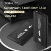 TISHRIC 2.5 Inch USB3.0 External HDD Case Hard Disk Case Hard Drive Box Sata To Usb HDD Enclosure Case For Hard Drive ► Photo 3/6