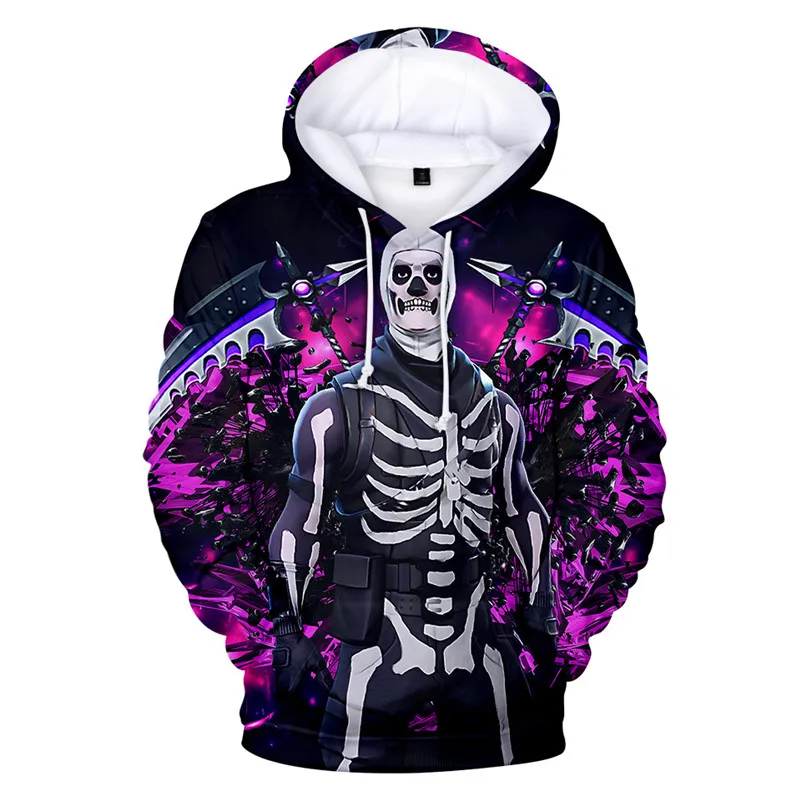

2019 Anime Gaming Heroes Hoodie Unisex 3D Print Hooded Harajuku Streetwear Cusplay Costume