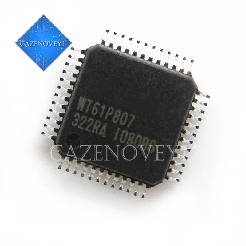 5 шт./лот PMD1000 WT61P806 WT61P807 WT61P809 WT61P808 WT61P805 GL852G AR8012 BG1A QFP 48|Интегральные схемы| |