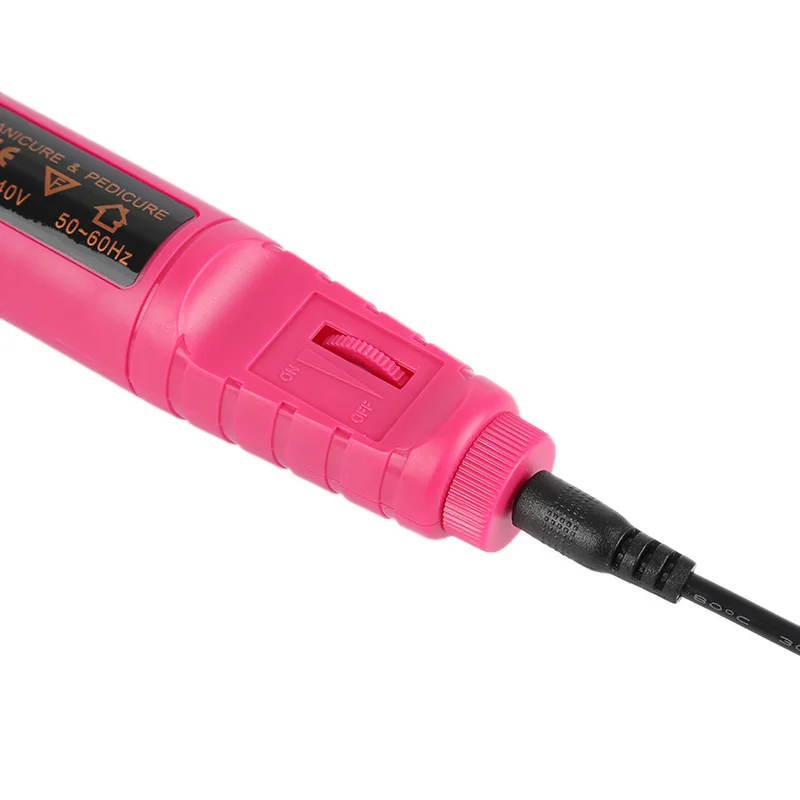 Professional Electric Nail Drill Machine Kit Manicure Polish Grinding Machine Nail Art Pen Pedicure Nail File Nail Art Tools Kit