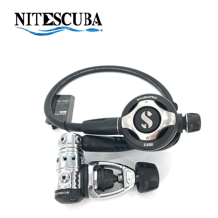 

NiteScuba Diving Regulator for underwater photography Scubapro MK 25 Evo/S600 Regulator