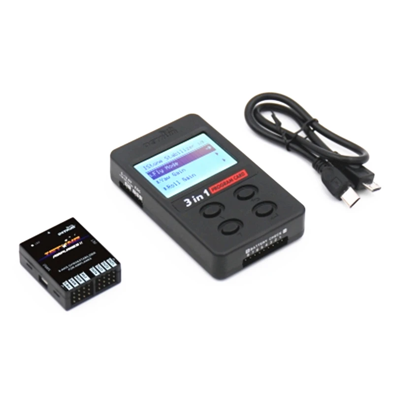 Стабилизатор управления полетом Detrum Istone совместим со всеми пультами