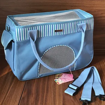 

Pet Travel Portable Bag Small Animals Handbags Breathable Mesh Non-Deform-able Teddy Chihuahua Pet Carrier For Cat Dogs