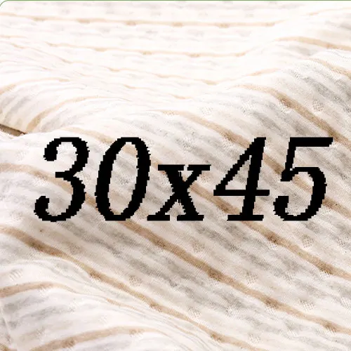 30x45 HereNice/Водонепроницаемый моющийся коврик для подгузников для маленьких детей, цветные хлопковые пеленальные подушечки, переносная Удобная дышащая подкладка - Цвет: 30x45