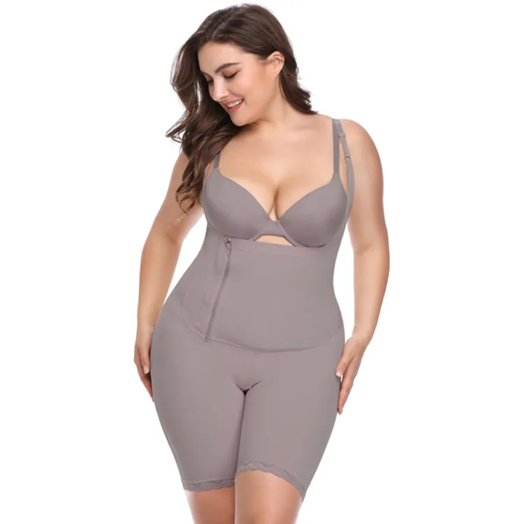 C106-gray Корсет для талии booti женское корректирующее белье утягивающая одежда panti butt lifter с управлением животиком трусики tummi shaper - Цвет: C106-gray