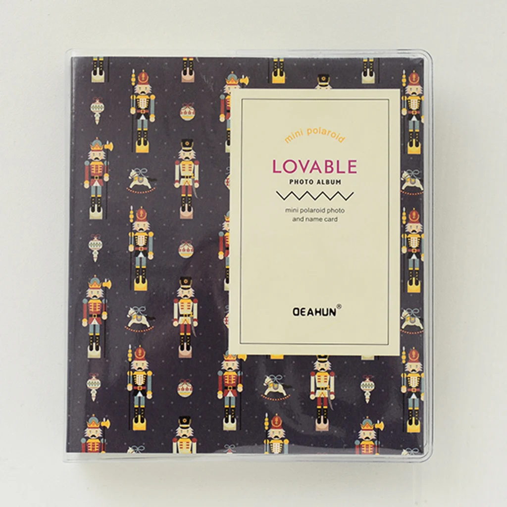 64 Pockets Scrap Book Photo Album Book for fujifilm instax mini 8, 9 7s 3'' Film 64 Pockets Scrap Book Photo Album Book for fujifilm instax mini 8, 9 7s 3'' Film