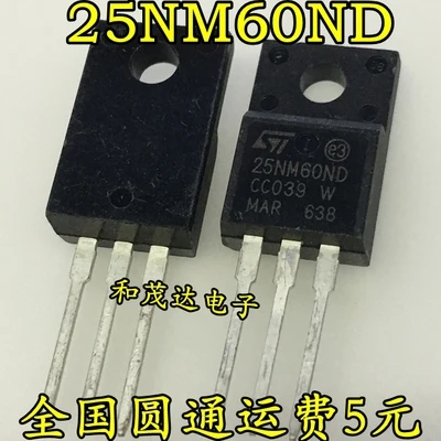 5 шт./28N60M2 STF28N60M2 BCR25FM-14L 25NM60ND STF25NM60ND STC603PI TO-220F TO220F - Цвет: 25NM60ND STF25NM60ND