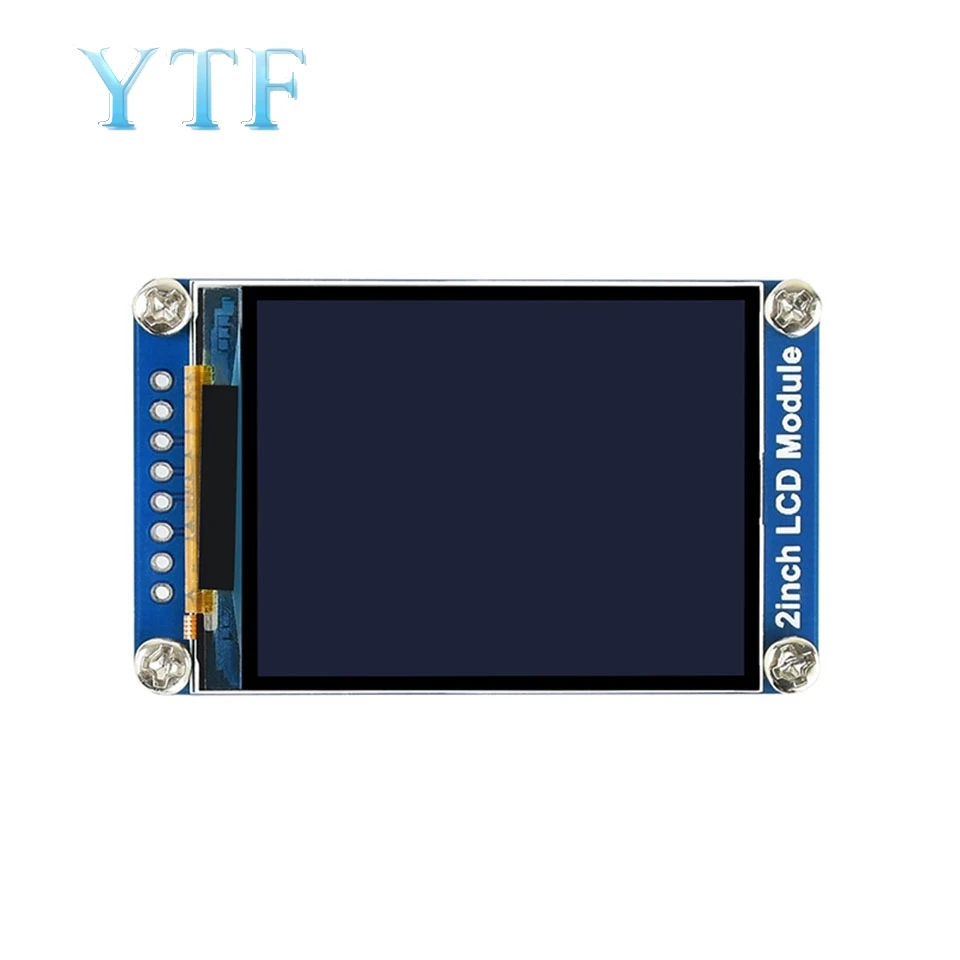 2-дюймовый ips SPI интерфейс поддерживает отображение модуль Raspberry Pi/NVIDIA/Arduino