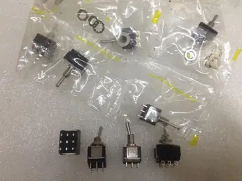 

1pcs/lot for KNITTER toggle switch ON OFF ON 9 feet 3 positions feel good Potentiometer switch