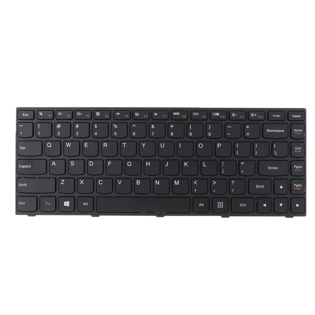 

US Layout Laptop Replacement Keyboard for Lenovo B40-30 G40-30 G40-70M N40-70 N40-30 Z41-80 B41 Laptops Keyboard Brand New