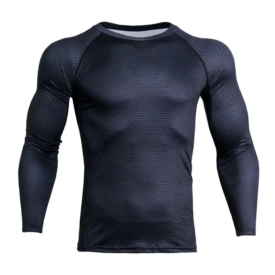 19 New Winter Thermal Underwear Sets Men Quick Dry Anti-microbial Stretch Men's Thermo Underwear Male Long Johns Fitness