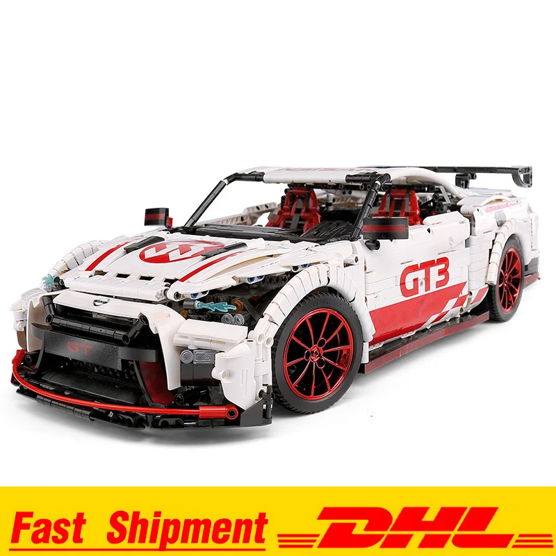 

IN Stock DHL Technic Car Toys The Nismo Nissan GT3 Speed Racing Sport Car Set Model Building Blocks Bricks Kids Toys 25326
