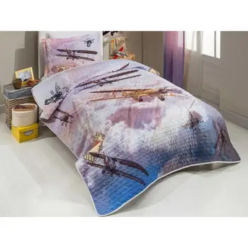 

Airforce 3d Single Bed Cover