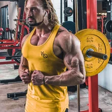 Muscle Brother, Летний Стиль, спортивный жилет для мужчин, чистый хлопок, дышащий, для тренировок, фитнеса, без рукавов, футболка