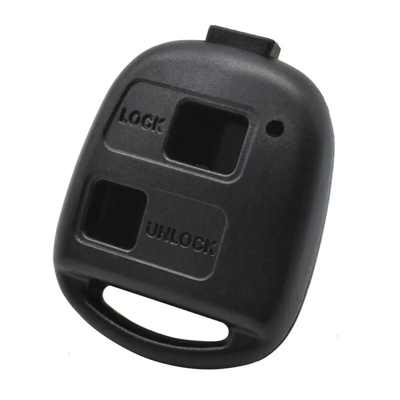 

Vehicle Keys Remote Control Button Pads Shell Case Switch For Toyota Yaris Corolla Car Key Accessories