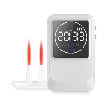 

Dropshipping Handheld Low Level Laser Acupuncture Device for High Blood Pressure Sugar Allergic Rhinitis Acute Rhinitis