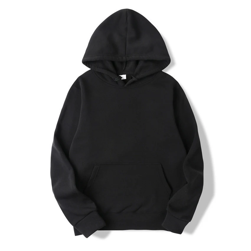 Fashion Brand Men's Hoodies 2020 Spring Autumn Male Casual Hoodies Sweatshirts Men's Solid Color Hoodies Sweatshirt Tops 2