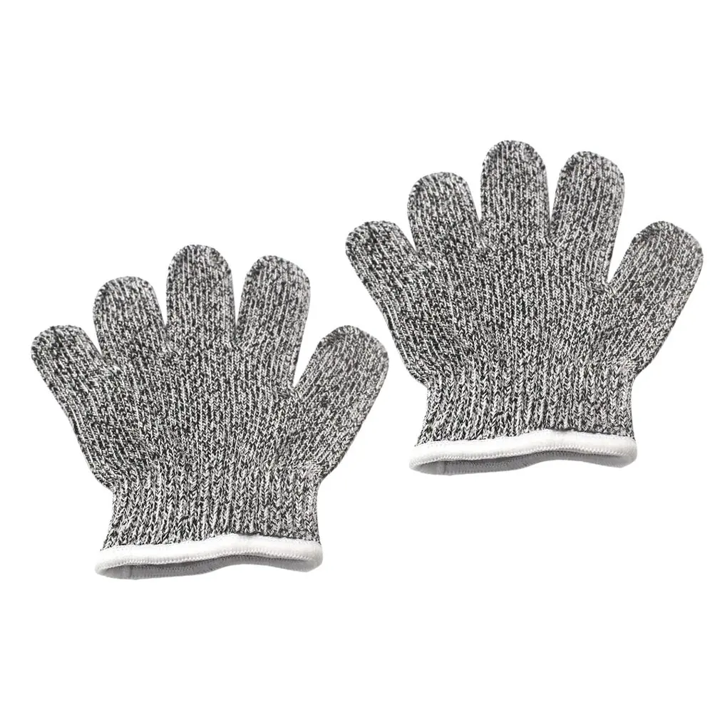 

Hot Sale XXS-XL Cut Resistant Gloves Level 5 Protection High Performance Food Grade Safety Cut Proof Gloves for Children Adult