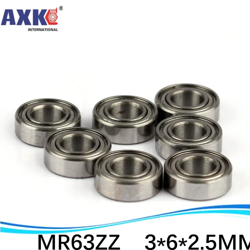Низкоскоростные подшипники MR63ZZ MR63 2RS SMR63ZZ SMR63 L 630ZZ WA673ZZA 3x6x2 5 мм модель вертолета
