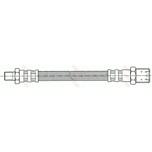 Brake hose FORD MONDEO 2.0 2.5 98-00 TRW PHB436 | Автомобили и - Цена: 